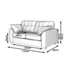 ACCENTS SWISS SOFA