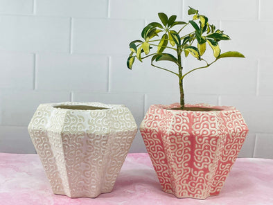 Accents - Ceramic Pot (H7'' D9'')