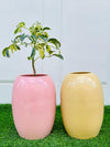 Accents H10.5" D9"Royal Blue Big Size Plant Pot
