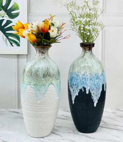 Accents - Ceramic Pot (H14 ''D6'')