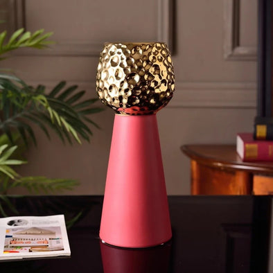 Accents - Ceramic Pot (H10''D10'')