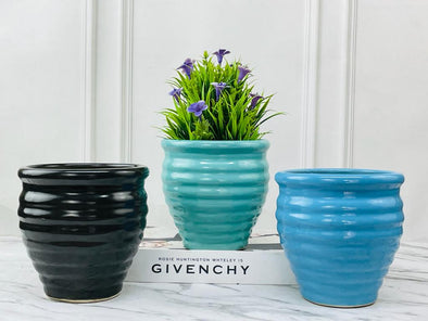 Accents - Ceramic Pot (H6' D6'')