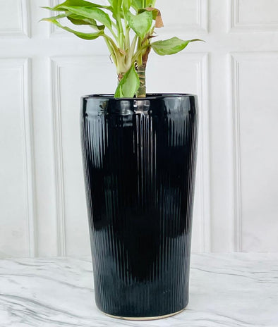 Accents - Ceramic Pot (H14'' D8'')