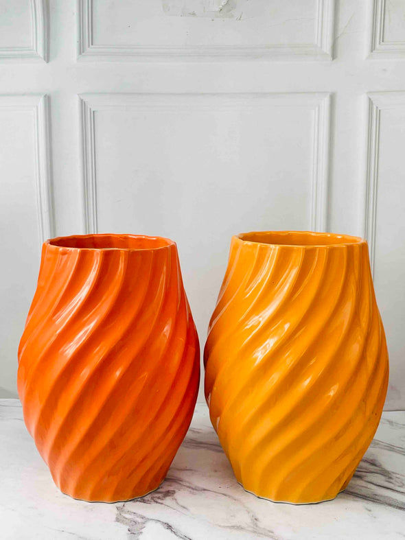 Accents - Ceramic Pot (H11'' D6'')