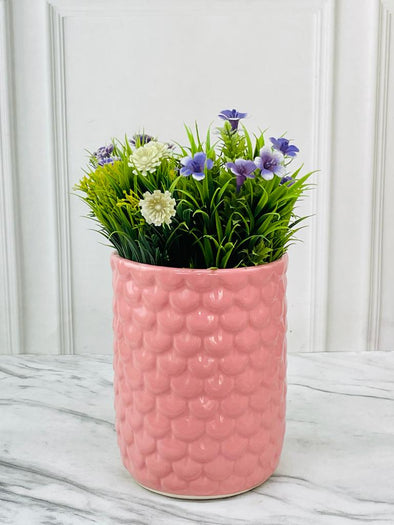 Accents - Ceramic Pot (H8'' D6'')