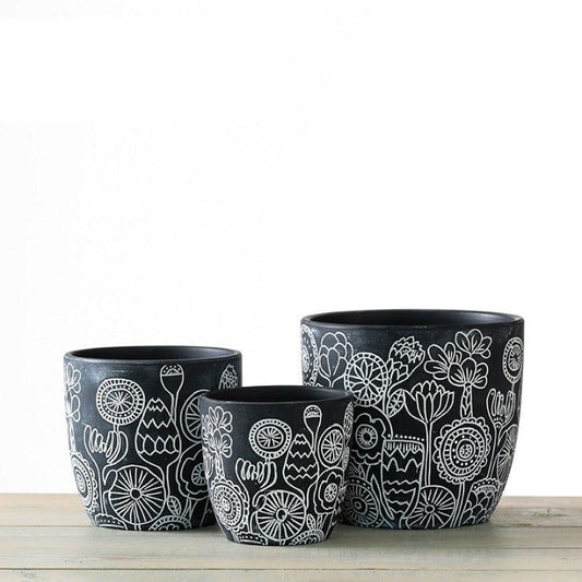 Accents Pot (Set of 3)