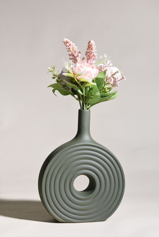 Acents Flower Vase H7" D5.5"