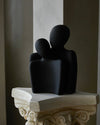 Accents Couple Home Decor H4" D5" (Black)