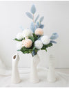 Accents Hand shaped Flower Vase (H10" D3")