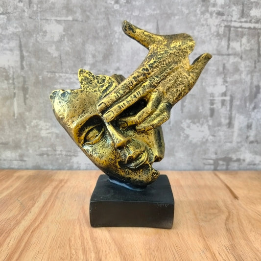 Accents Antique Face showpiece