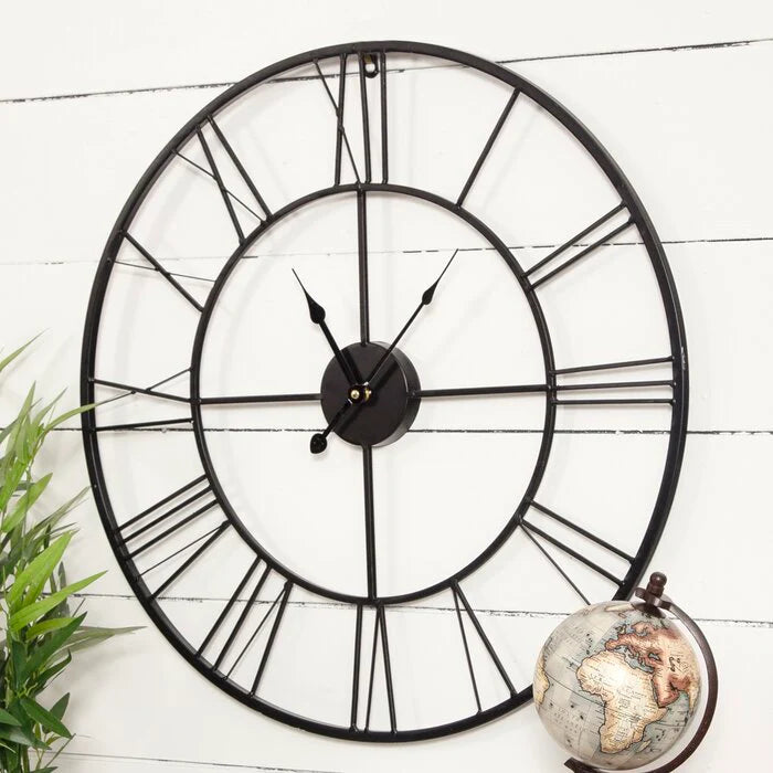 Accents Metal Wall Clock - B