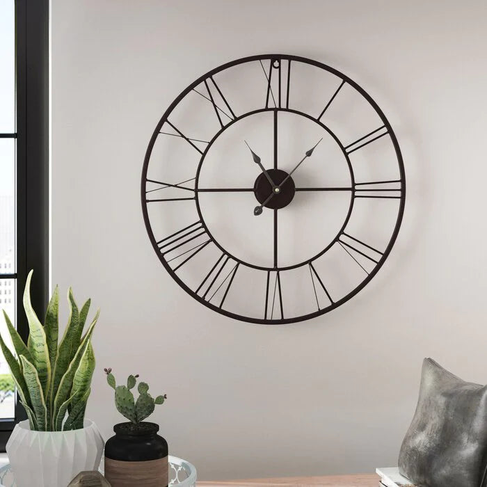 Accents Metal Wall Clock - B