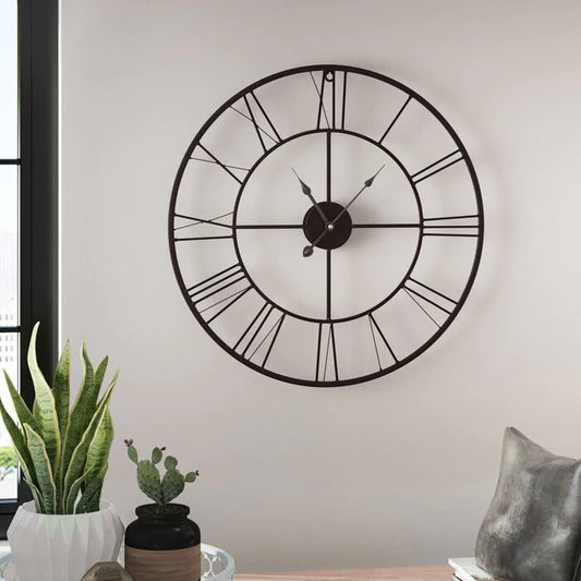 Accents Metal Wall Clock - B