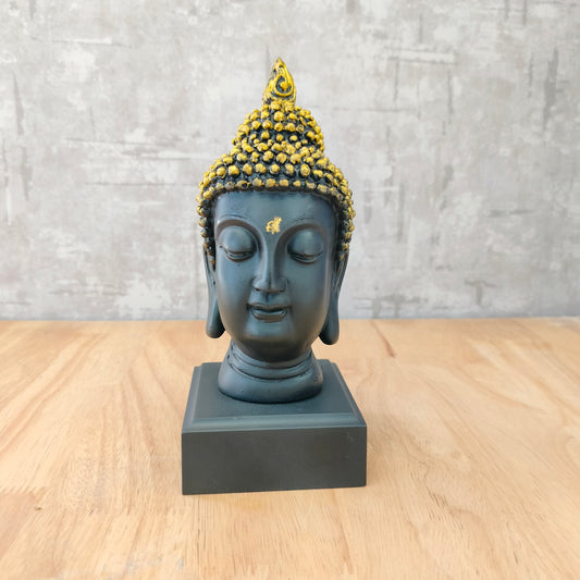 Accents Buddha Head Showpiece