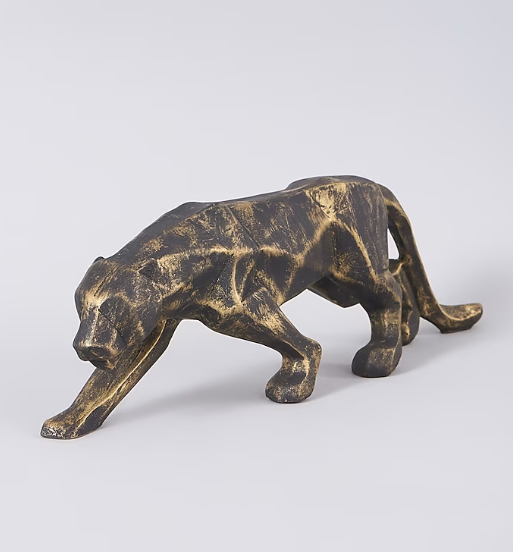 Accents Modern Art Geometric Panther