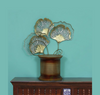 Accents Iron Cut Work Metal Art
