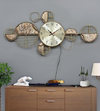 Accents Wall Art With Clock Combo