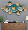 Accents Abstract Punched Disc Wall Decor