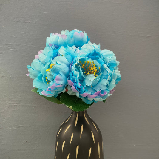 Accents Polyester Artificial Peony Flowers