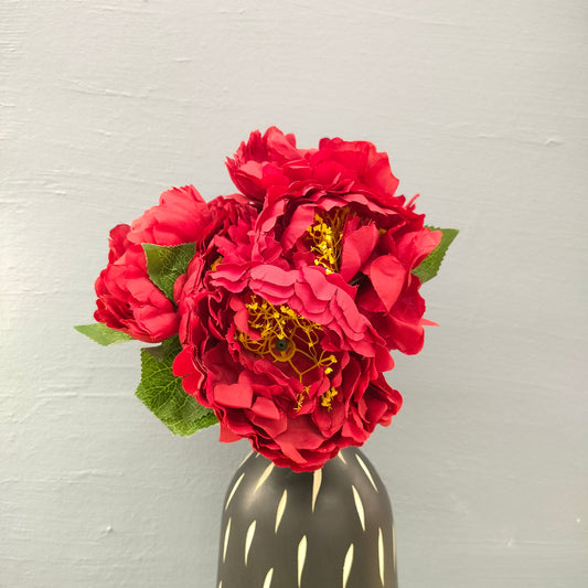 Accents Artificial Peony Flowers