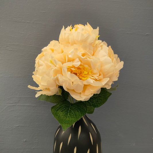 Accents Artificial Peony Flowers