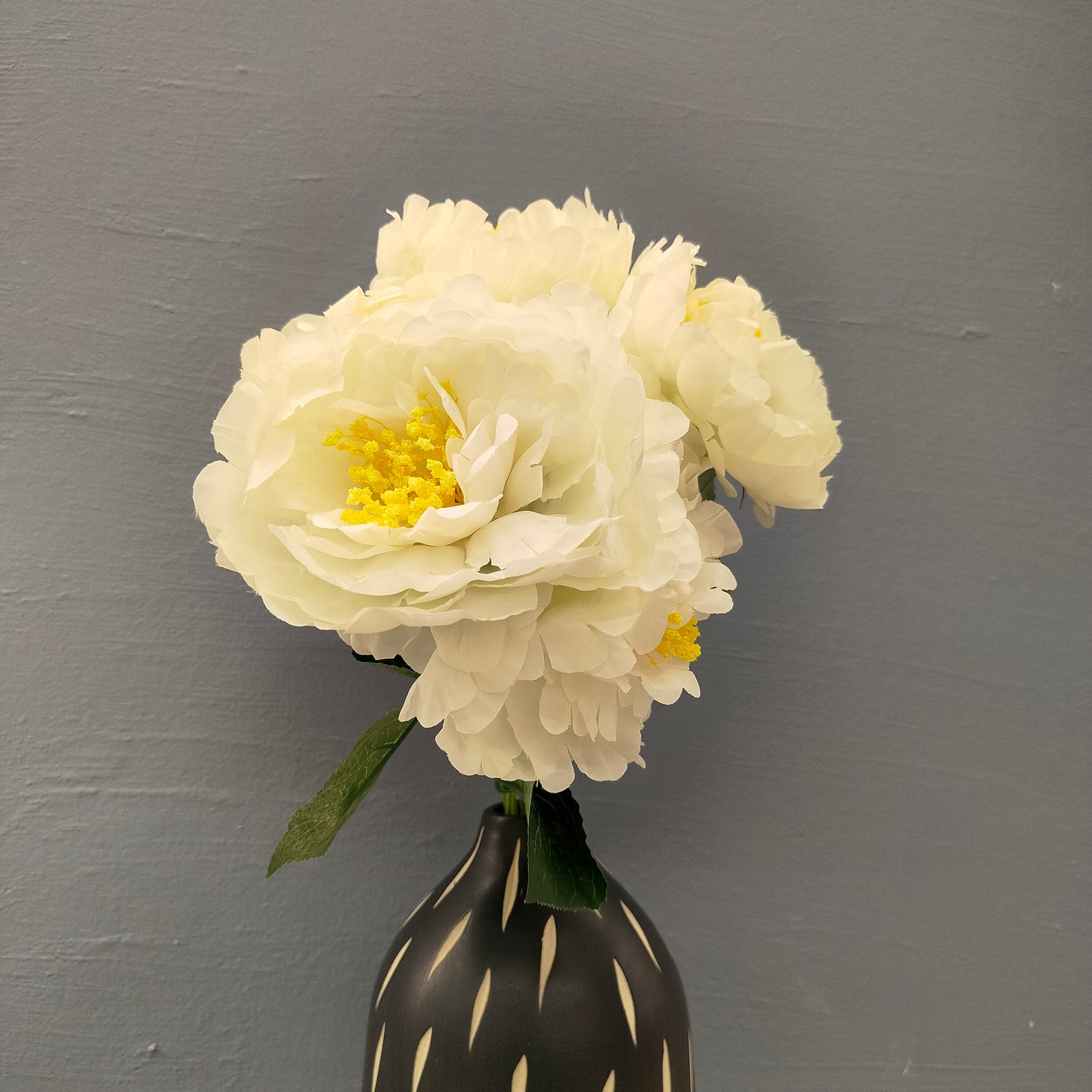 Accents Artificial Peony Flowers