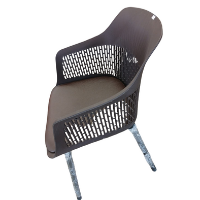 AUSTRIA CHAIR BROWN CUSHION