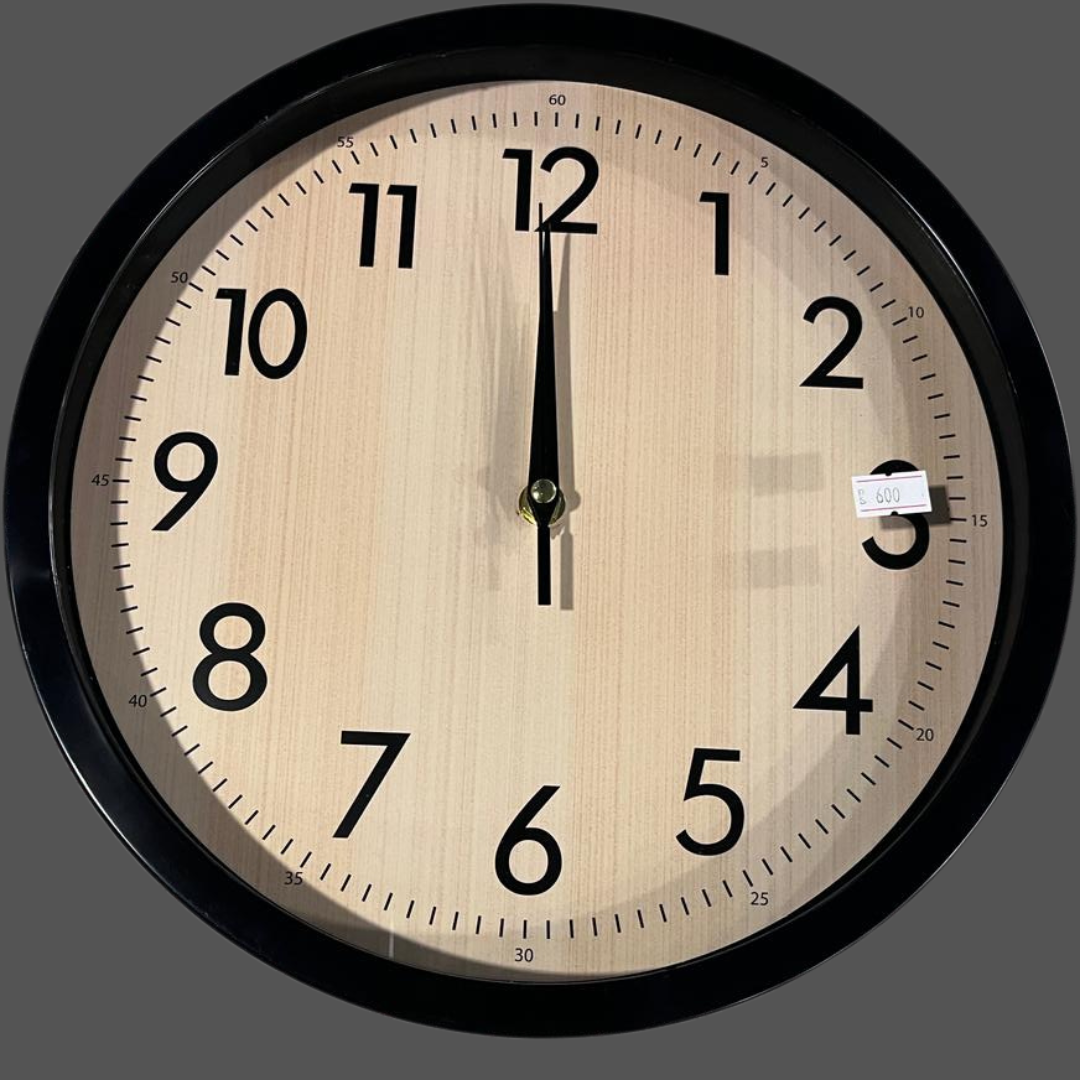 ACCENTS CLOCK-C0401