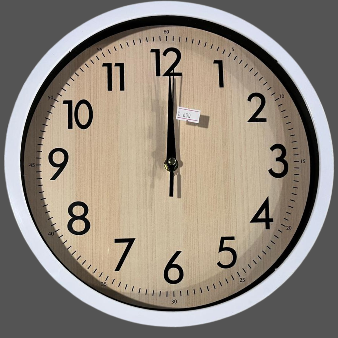 ACCENTS CLOCK-C0401