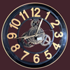 ACCENTS CLOCK- C0110