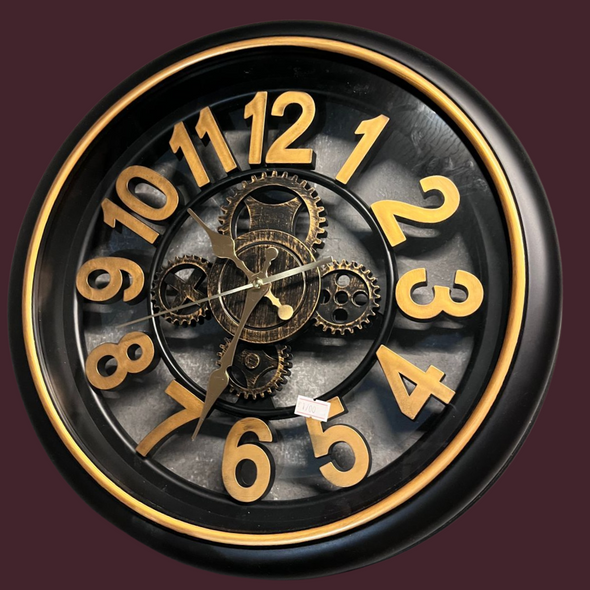 ACCENTS- CLOCK- C0108