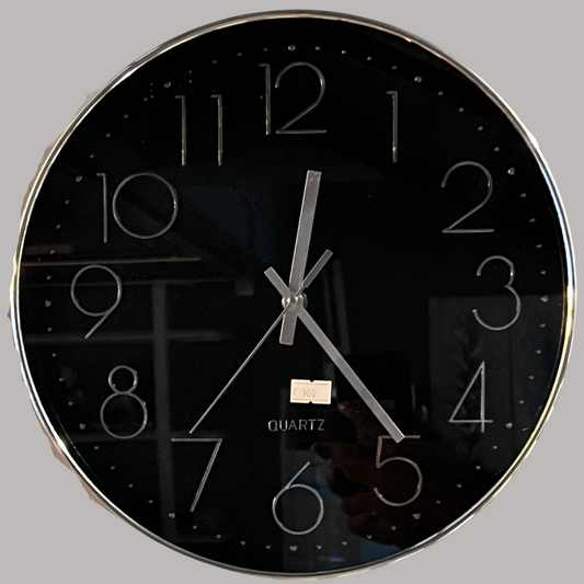 ACCENTS CLOCK-C0121