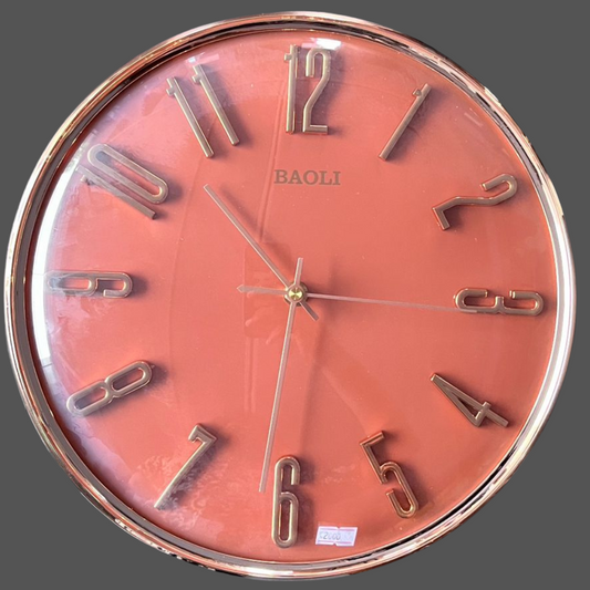 ACCENTS CLOCK- C0113