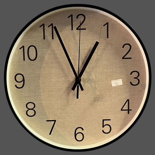 ACCENTS CLOCK- C0404