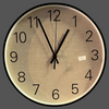 ACCENTS CLOCK- C0404