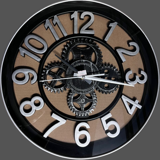 ACCENTS CLOCK- C0109