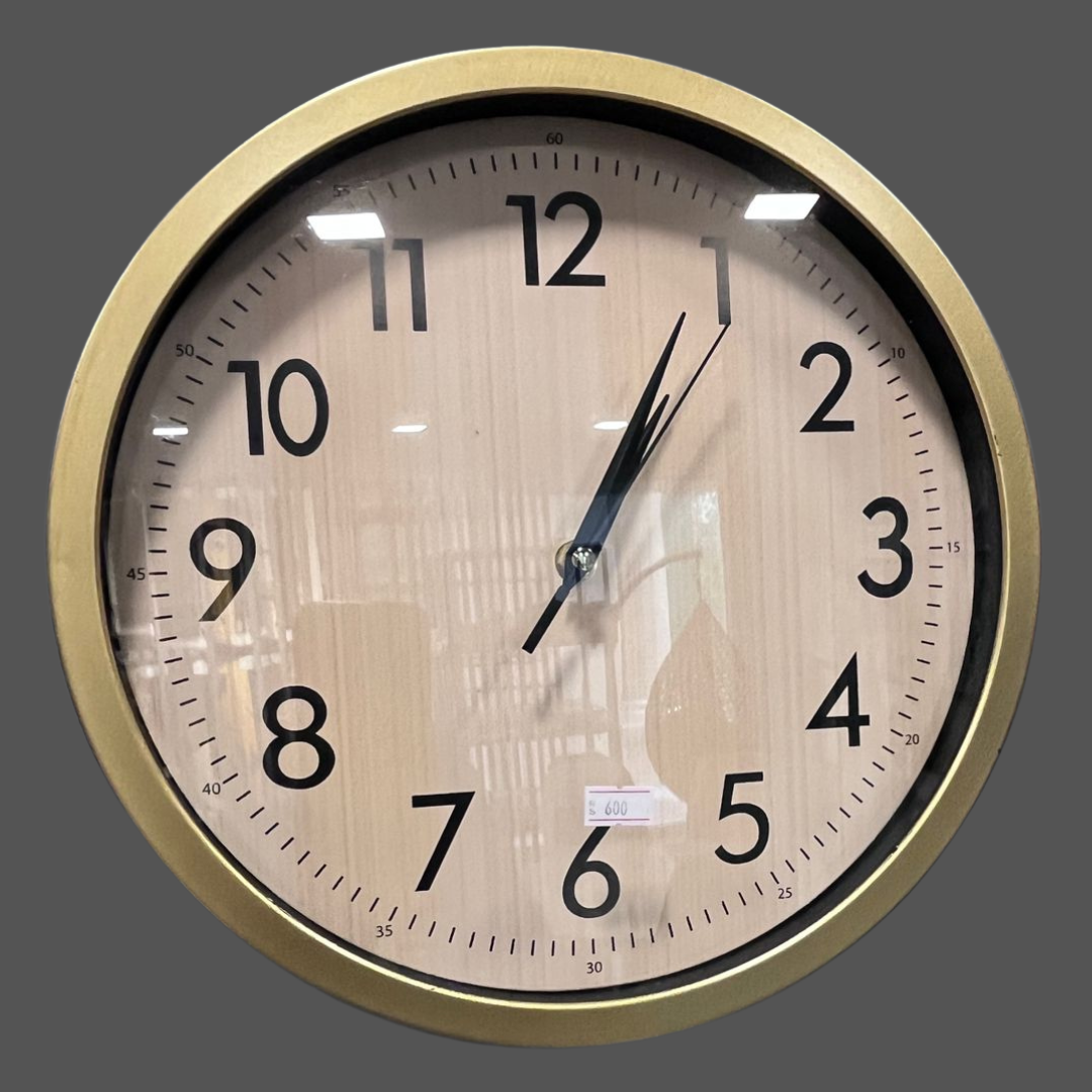 ACCENTS CLOCK-C0401