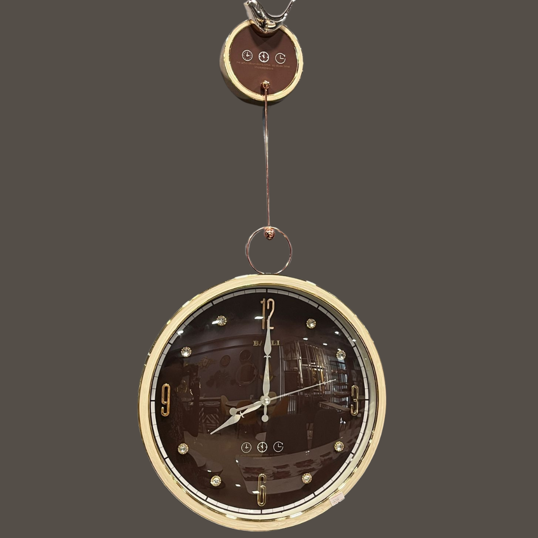 ACCENTS CLOCK- C0120