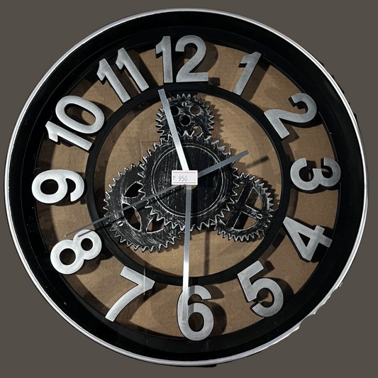ACCENTS CLOCK- C0110