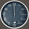 ACCENTS CLOCK-C0123