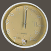 ACCENTS CLOCK-C0123