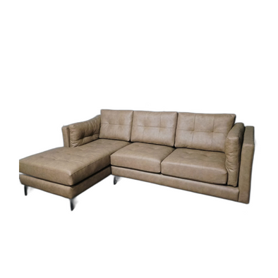ACCENTS LOUNGER SOFA-BEIGE