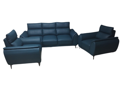 ACCENTS 3+1+1- GREEN SOFA