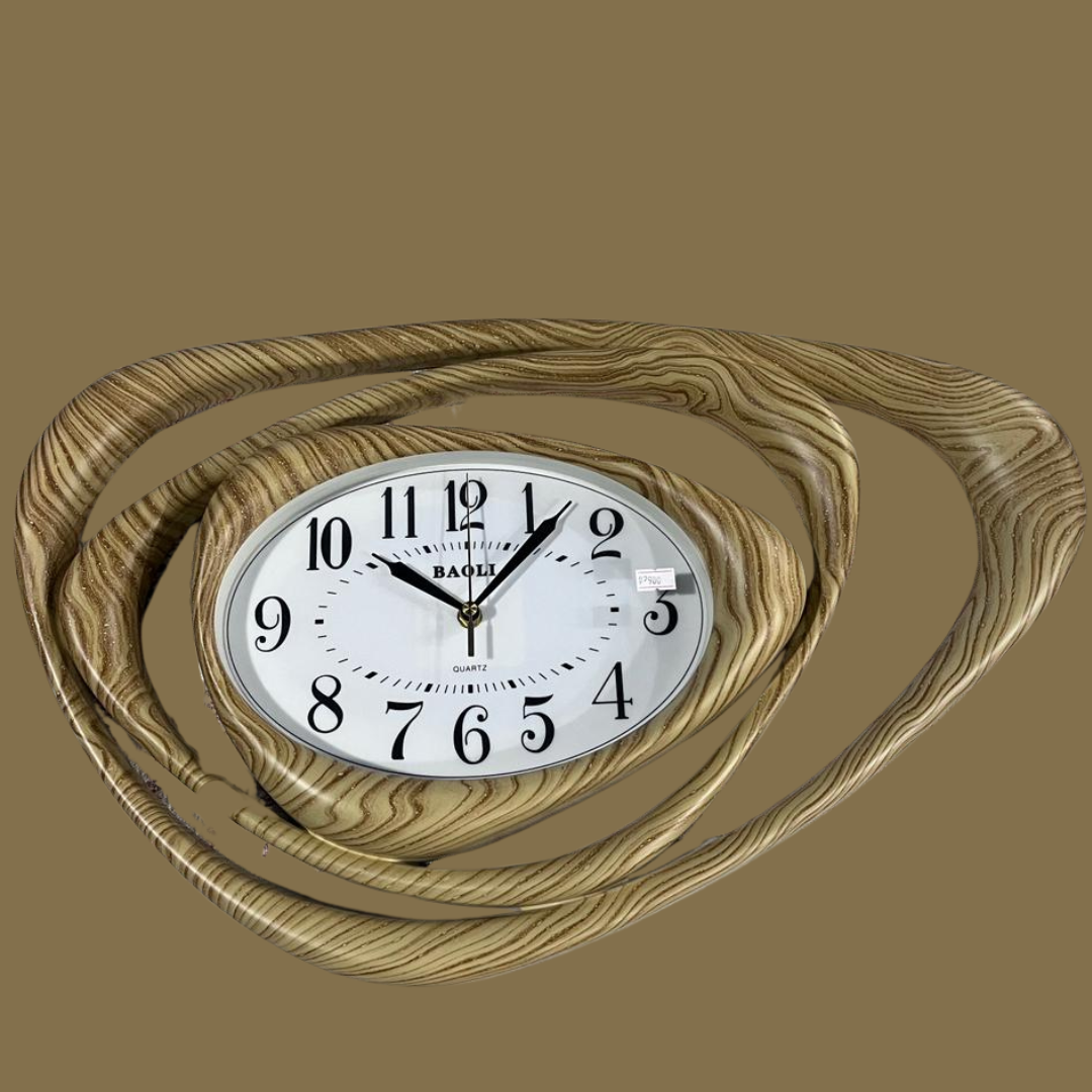 ACCENTS CLOCK- C0103