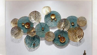 Accents Abstract Metal Wall Art A