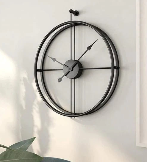 Accents Metal Wall Clock - C