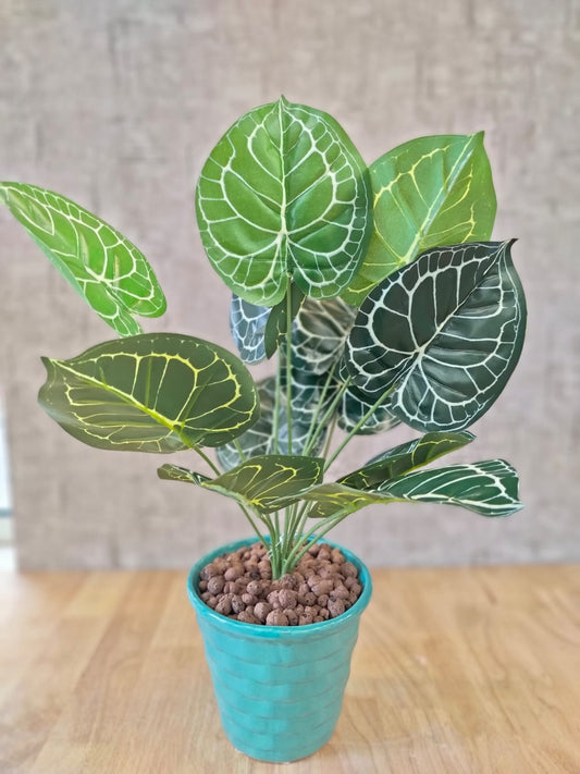 Accents Mini Taro Artificial Plant V10 (45cm)