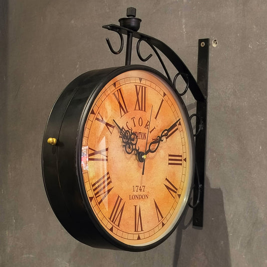 Accents - Victoria Station Clock 10 inch