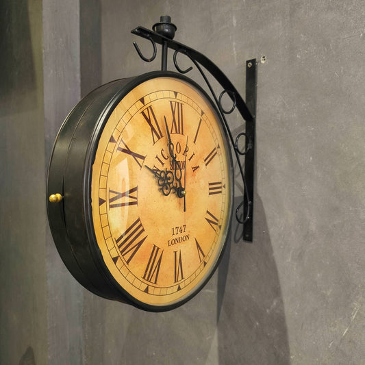 Accents - Victoria Station Clock 12 inch