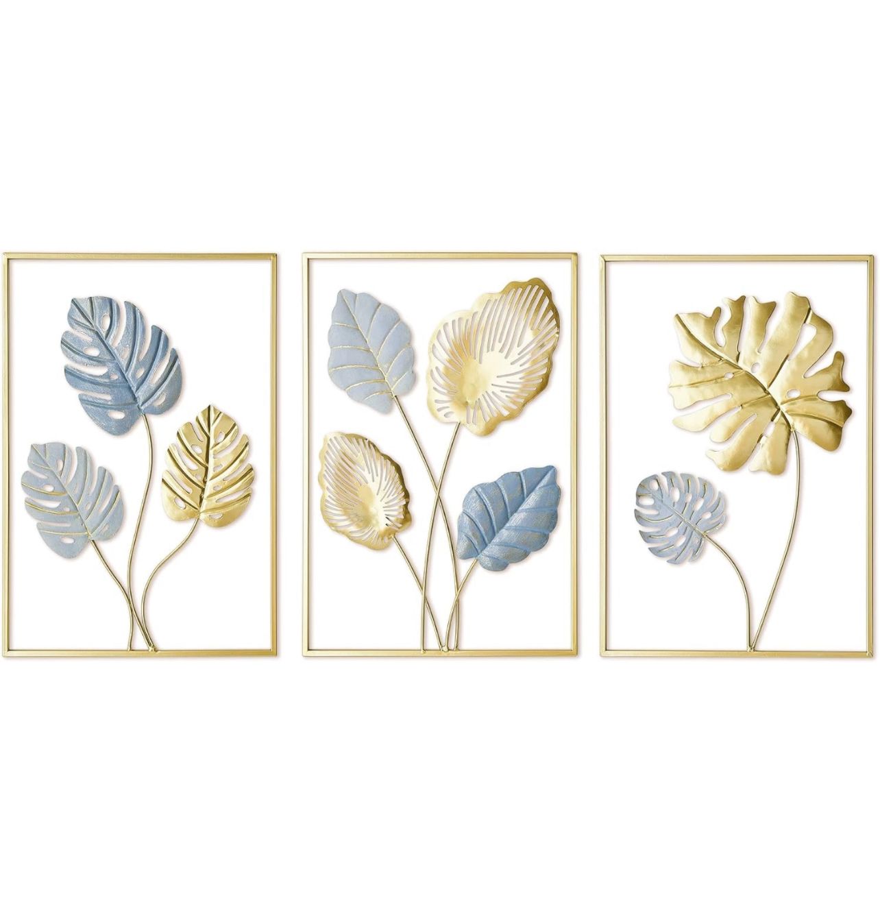 Accents Metal Wall Art (Set of 3) 2